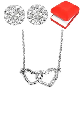 Coffret coeur Argent C82C03 