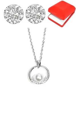 Coffret perle Argent