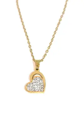 Pendentif Coeur Or X6D2B 