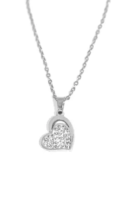 Pendentif Coeur Argent