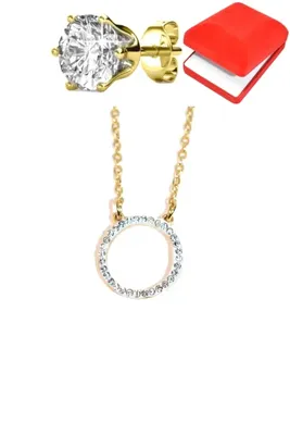 Coffret cercle Or