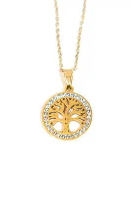 Pendentif arbre de la vie Or