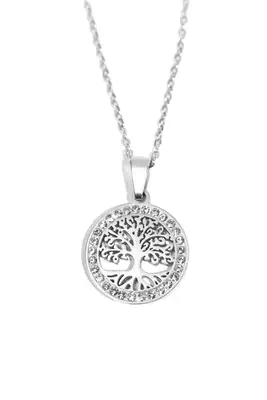 Pendentif arbre de la vie Argent