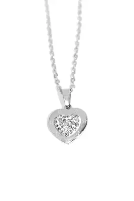 Pendentif Coeur Argent