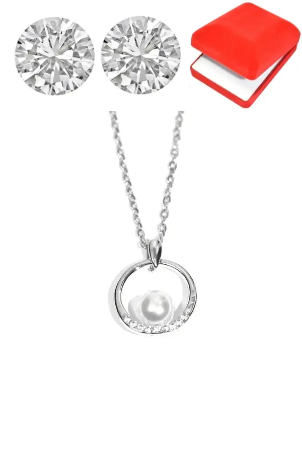 Coffret perle Argent