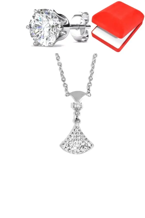 Coffret collier Argent