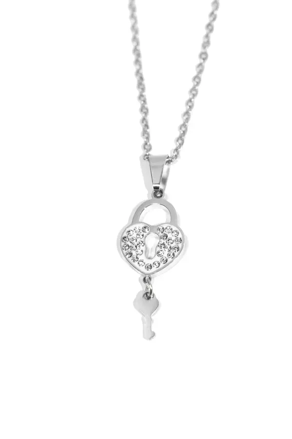 Pendentif Coeur Argent