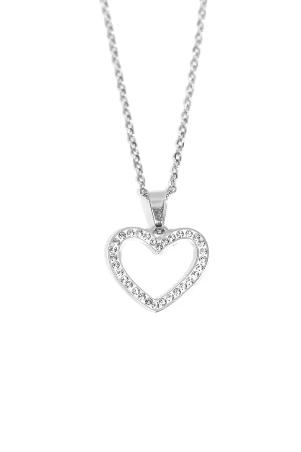 Pendentif Coeur Argent