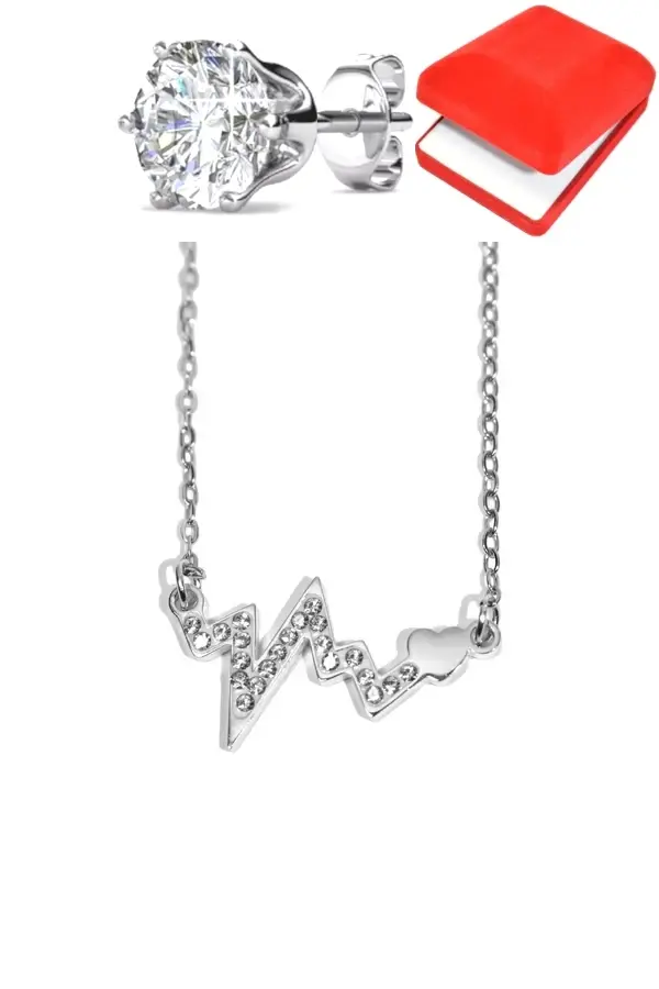 Coffret onde d'amour Argent