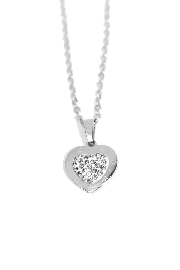 Pendentif Coeur Argent