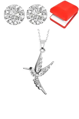 coffret oiseaux Argent YHF857 