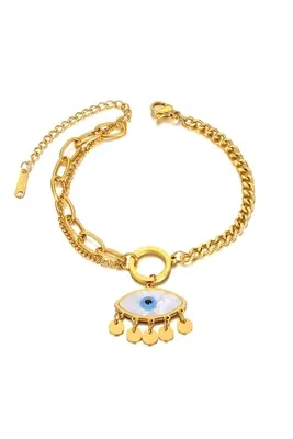 Bracelet oeil de Fatma Or