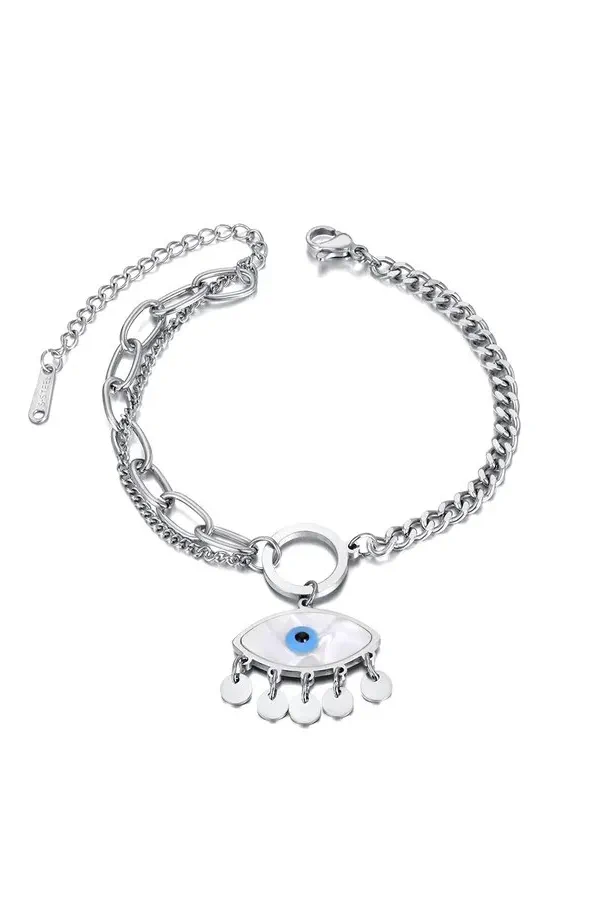 Bracelet oeil de Fatma Argent