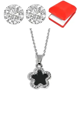 Coffret fleur Argent 1EC676 