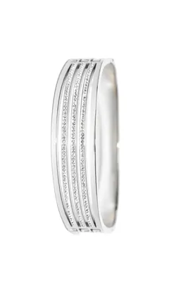 Jonc bracelet Argent