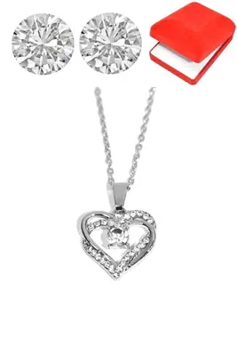 Coffret Coeur Argent