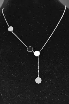 Collier rond Argent