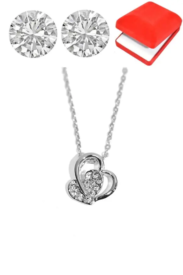 Coffret Coeur Argent