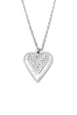 Pendentif Coeur Argent