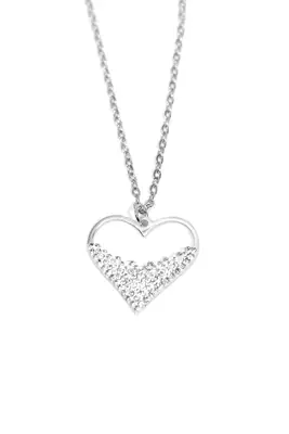 Pendentif Coeur Argent