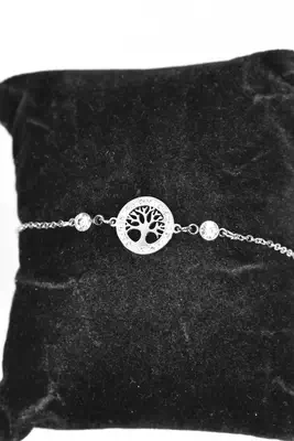 Bracelet arbre de la vie Argent