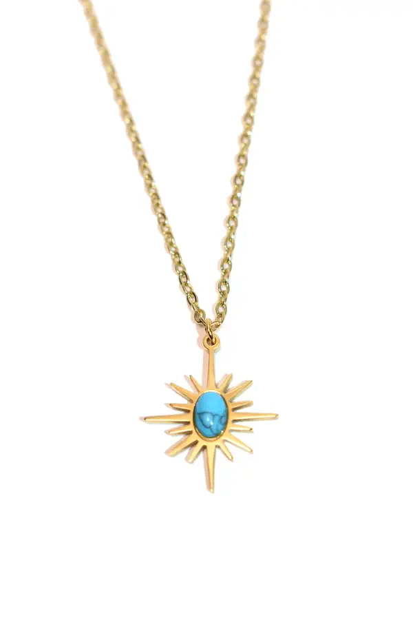 Pendentif soleil Or