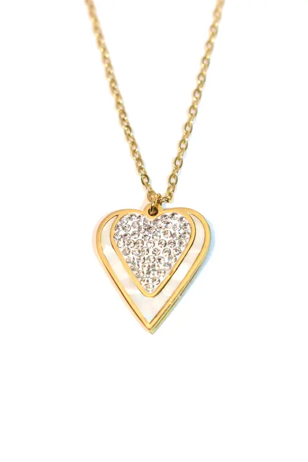 Pendentif Coeur Or