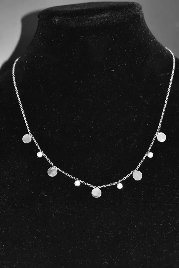 Collier rond Argent