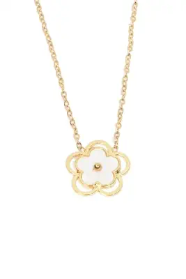 Pendentif fleur Or