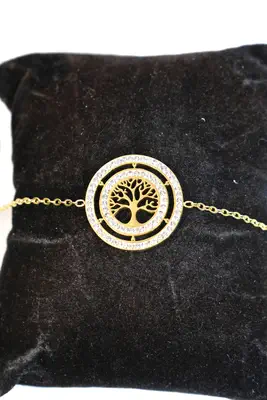 Bracelet arbre de la vie Or