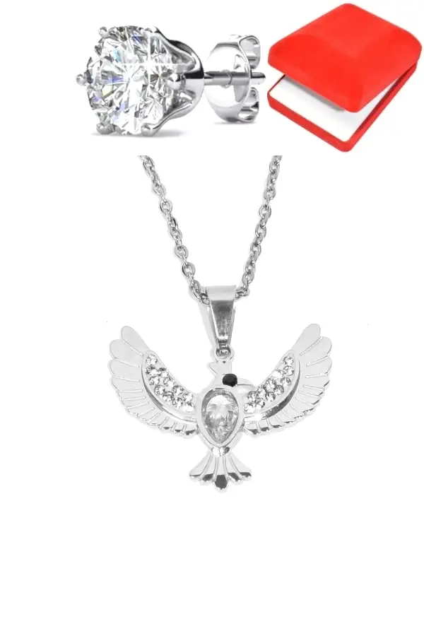 Coffret phoenix Argent