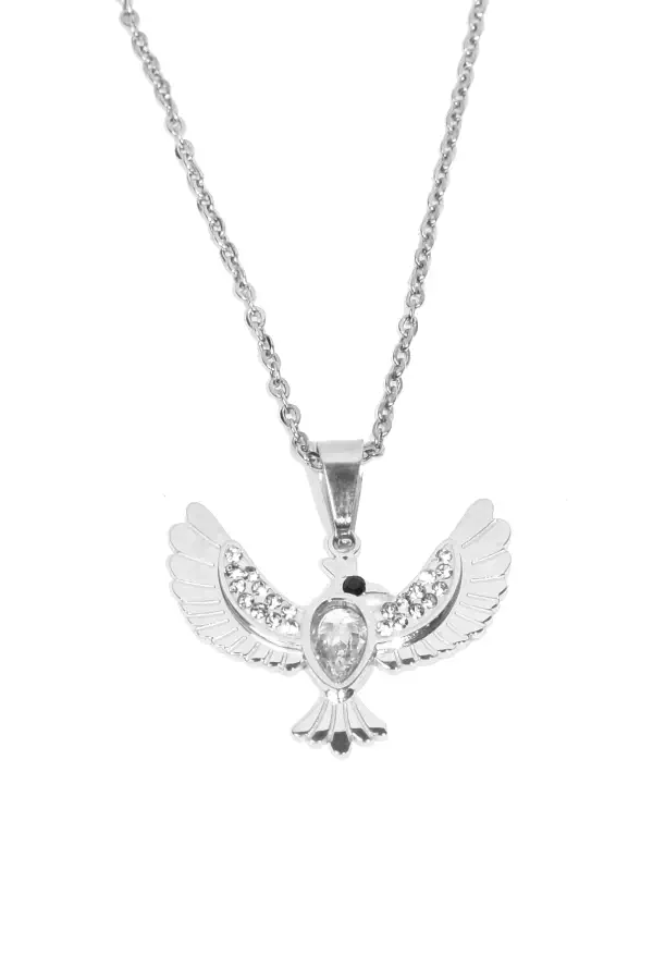 Pendentif phoenix Argent