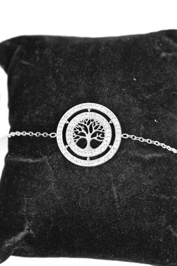 Bracelet arbre de la vie Argent