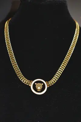 Collier félin Or 51E150 