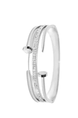 Jonc bracelet Argent