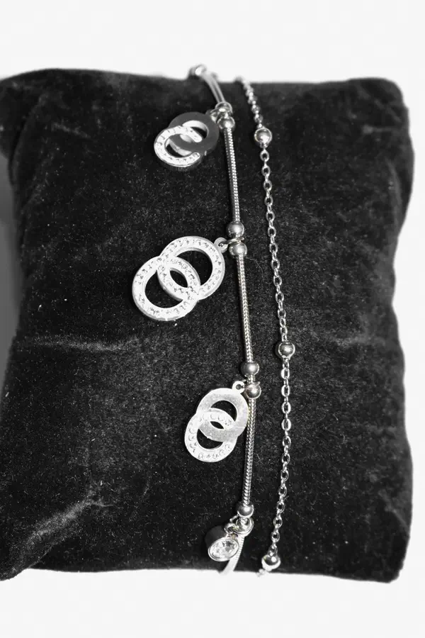 Bracelet infini Argent