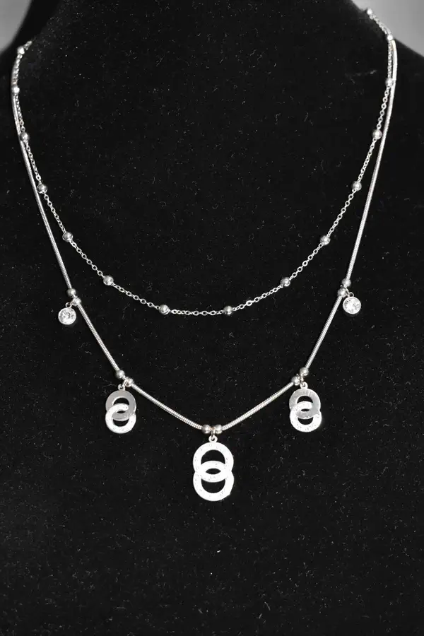 Collier infini Argent