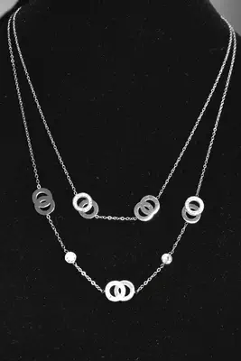 Collier infini Argent