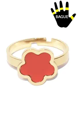 Bague fleur Or