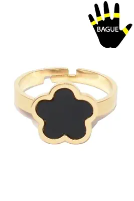 Bague fleur Or