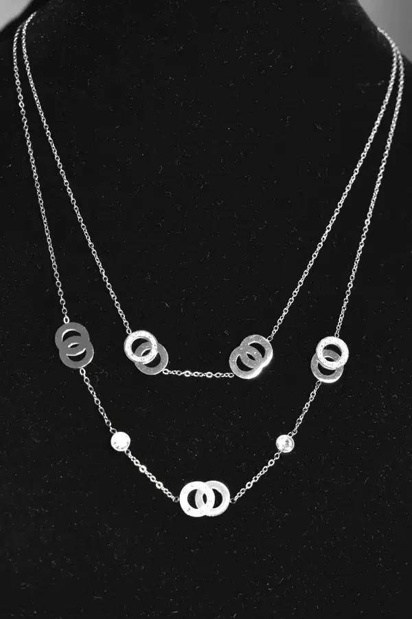 Collier infini Argent