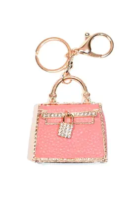 porte-cle sac Or E3BB39