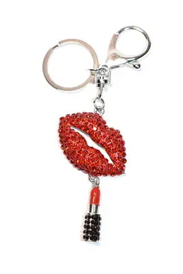 porte-cle rouge à lèvre PAD5B