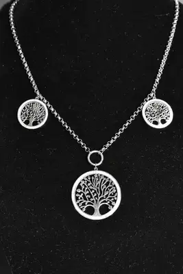 Collier arbre de la vie Argent