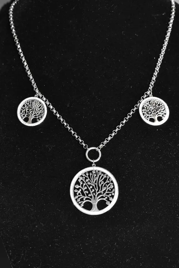 Collier arbre de la vie Argent