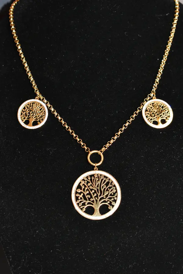 Collier arbre de la vie Or