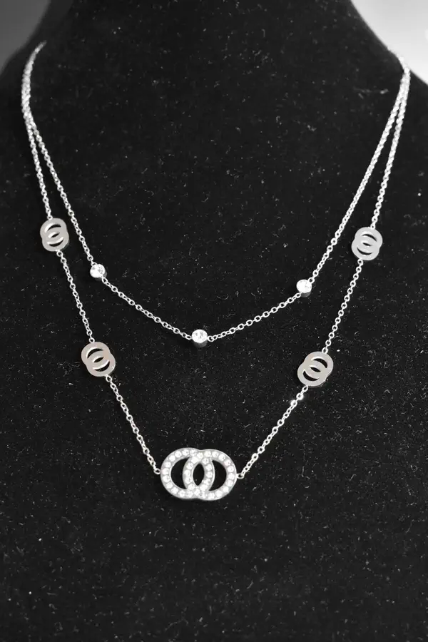 Collier infini Argent