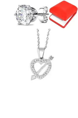 Coffret Coeur Argent