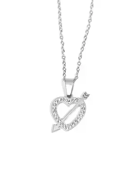 Pendentif Coeur Argent