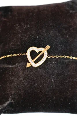 Bracelet coup de coeur Or